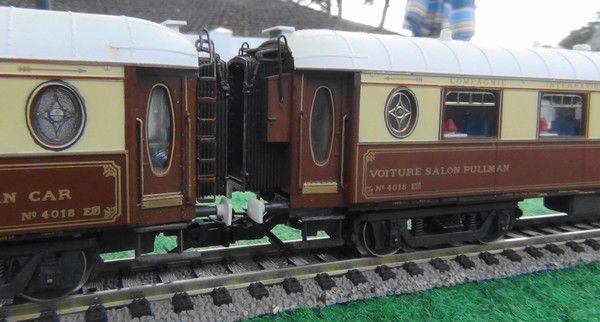 RIVAROSSI - 3623 - PULLMANN - WPc2 - Wagen Nr. 4091 - CIWL (Neu (gemäss