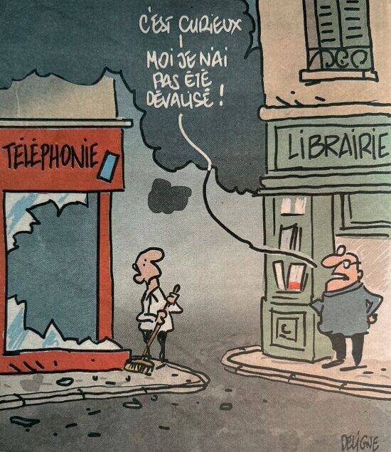 LE CHOC DES CULTURES.