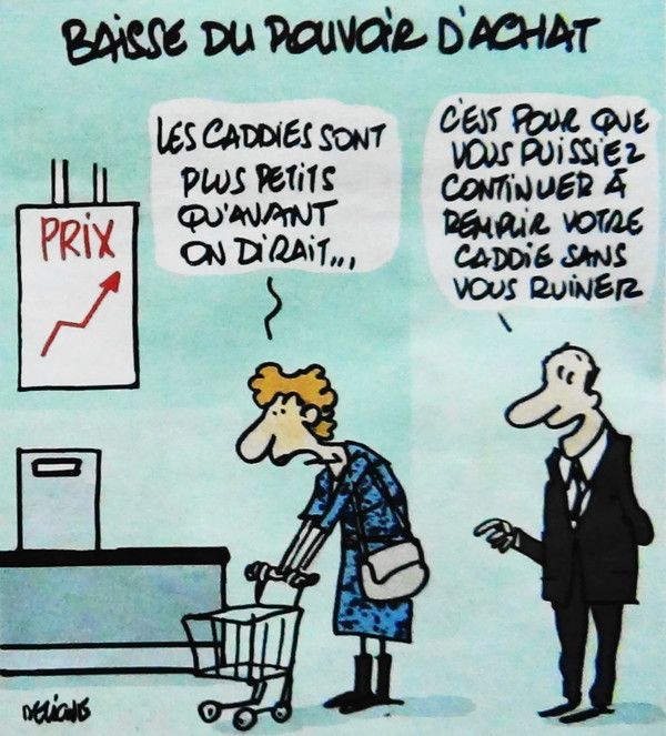 LE POUVOIR D'ACHAT EN FRANCE.