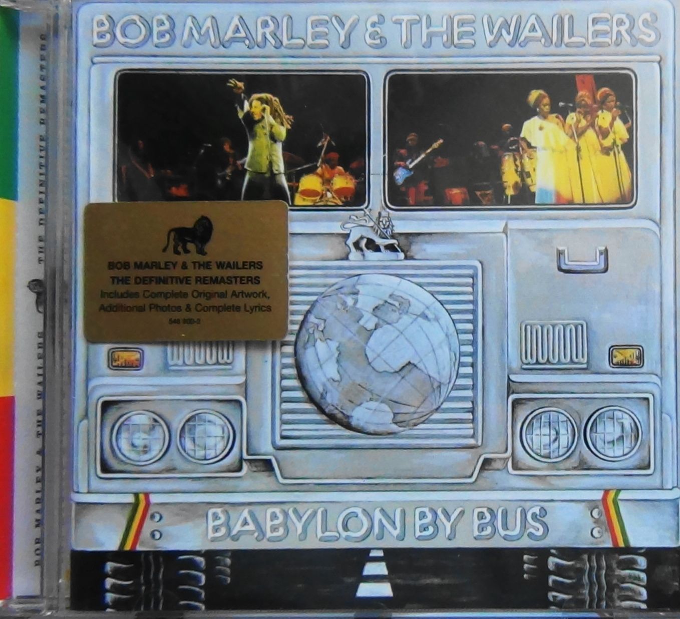 BOB MARLEY & THE WAILERS (Babylon By Bus).