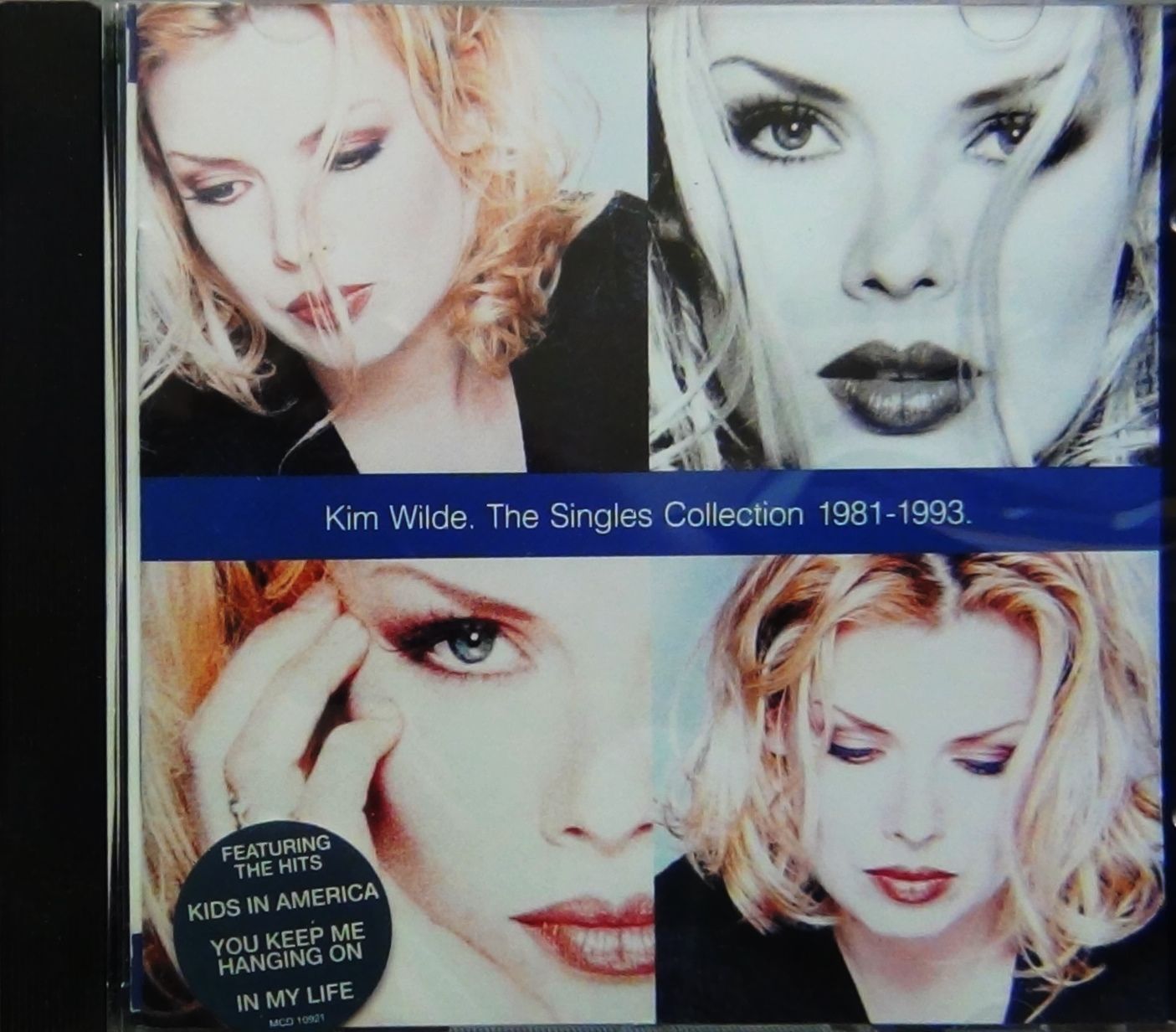 KIM WILDE, (The Singles Collection 1981-1993).